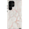 Rose Gold Marble Galaxy S25 Ultra Impact Case